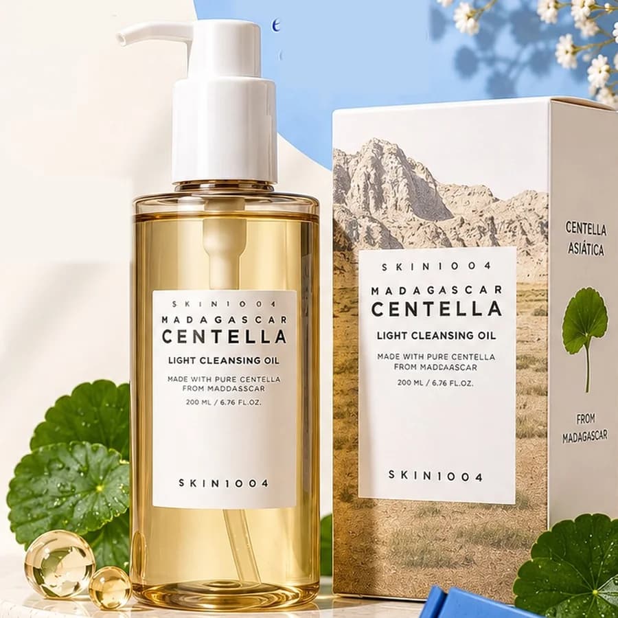 SKIN1004 Madagascar Centella Light Cleansing Oil